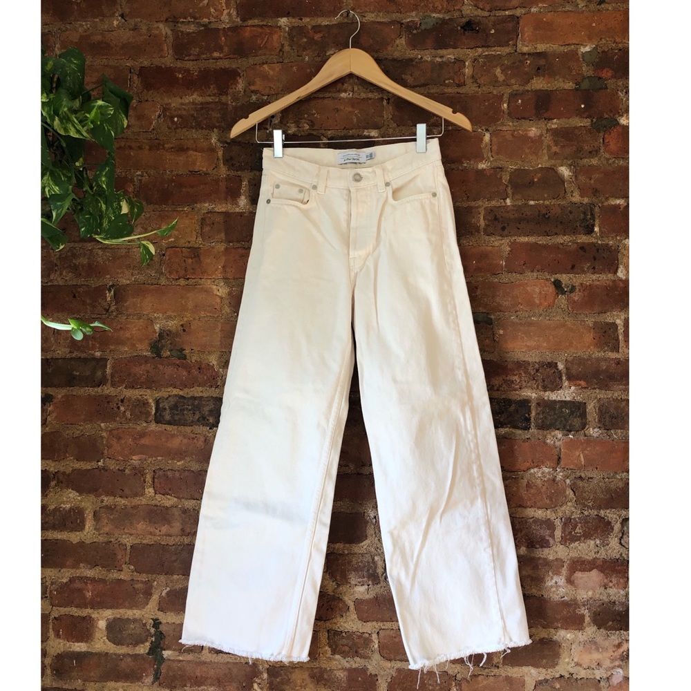 & Other Stories Wide Leg jean - Size 24